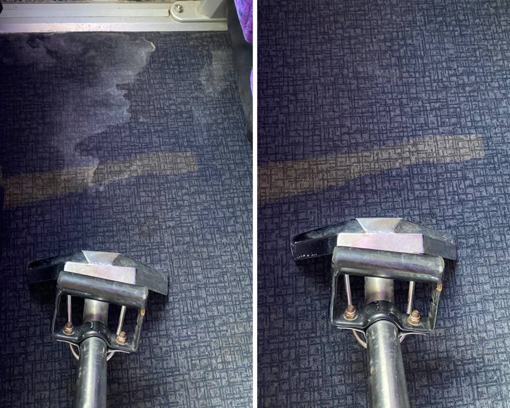 Cleaning water damage